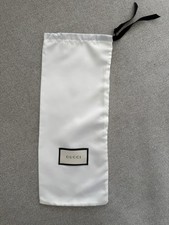 Gucci Silk White Dust bag
