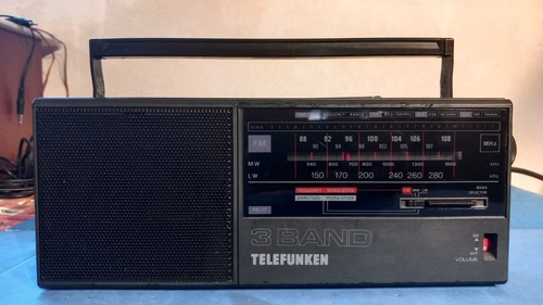 Radio portatile telefunken - radio,