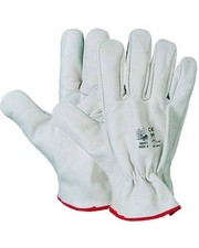 Guanti da lavoro in pelle