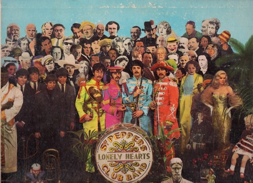 The beatles sgt - lp,
