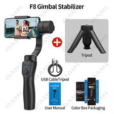 Palmare a 3 Assi Gimbal Phone Holder anti Shake Video Record Stabilizzatore per 