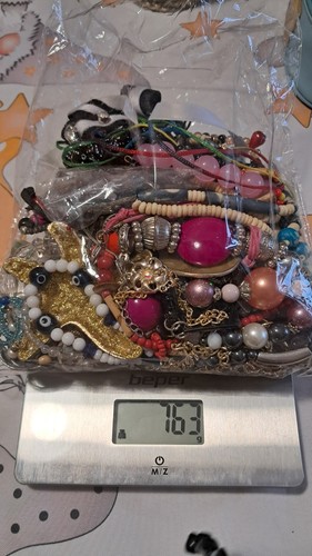Lotto bigiotteria riparare - ,