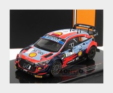 1:43 IXO Hyundai I20 Coupe Wrc Mobis #6 Rally Monza 2021 Sordo Carrera RAM824A