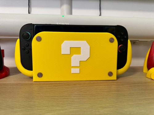Question block style nintendo - question,