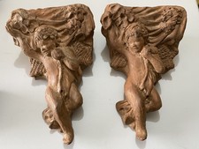 Coppia Putti Angeli in