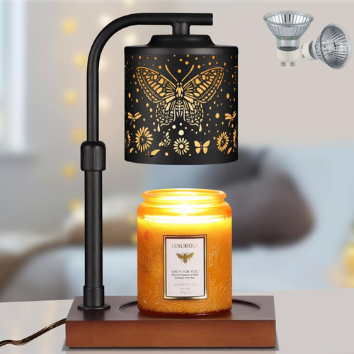 Lampada scaldacandele altezza - scaldacandele,