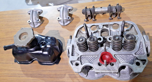 Testata testa cilindro motore - testa,