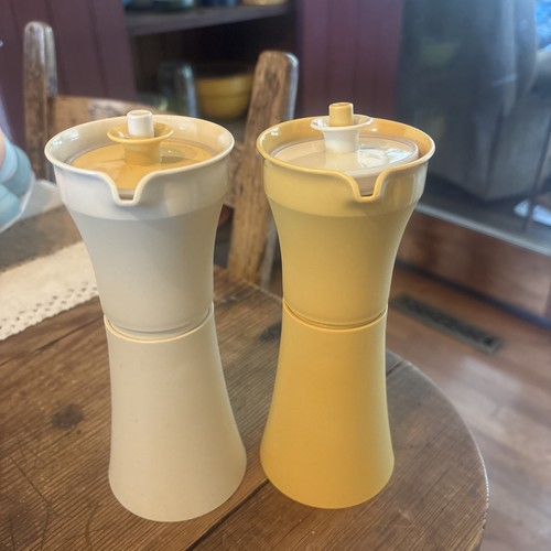 Vintage tupperware 1246 olio - vintage,