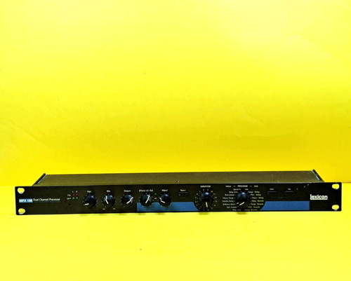 Lexicon mpx 100 dual - 100, channel