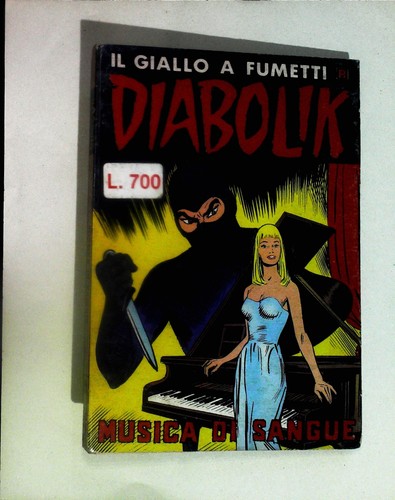 Diabolik ristampa costola - diabolik,