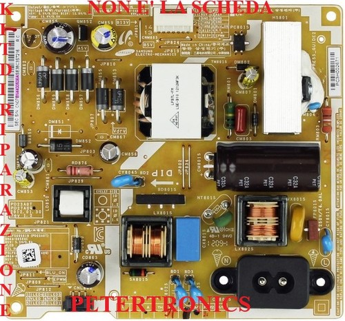 Kit riparazione psu - kit,