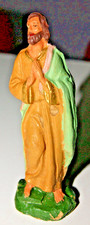 statuina presepe confalonieri san giuseppe in pasta H cm 10 n 130-23