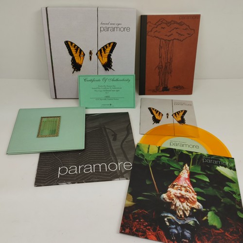 Paramore brand new eyes - paramore,