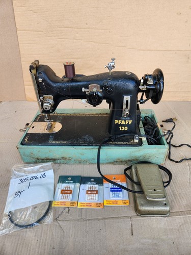 Vtg 1950s pfaff 130 sewing - 1950s,
