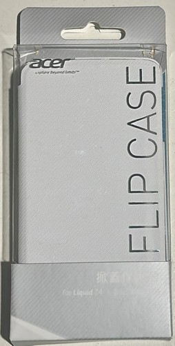 Custodia flip acer per - flip,