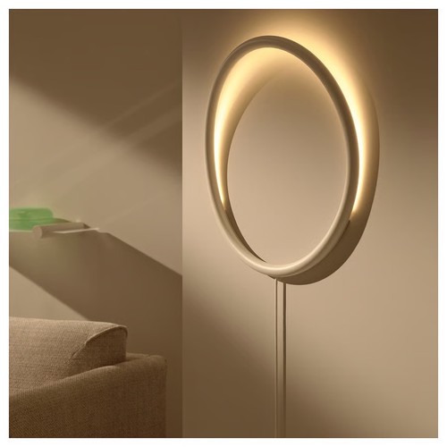 Lampada parete design ikea - lampada, da