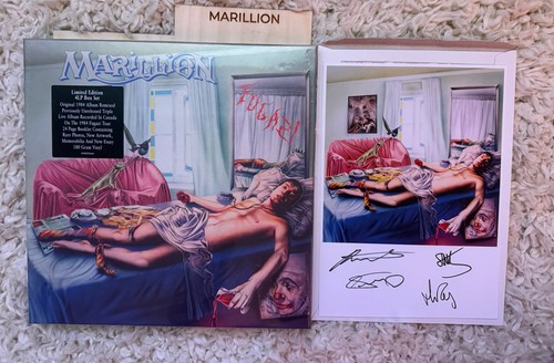 Fugazi marillion record - by, (record