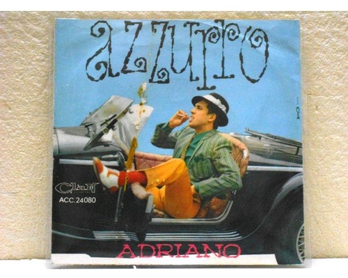 Adriano celentano azzurro una - adriano,