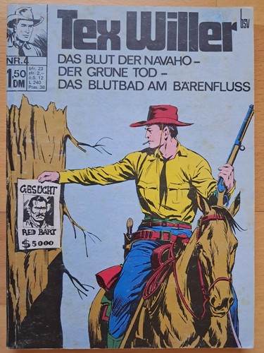Tex willer del - tex,