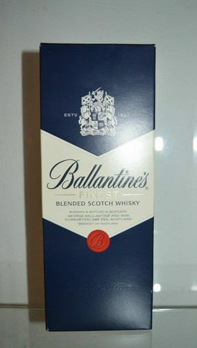 Ballantine finest blended - ballantine's,