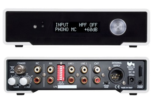 Preamplificatore phono mc - phono,