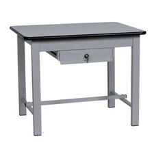 Tavolo banco da laboratorio in