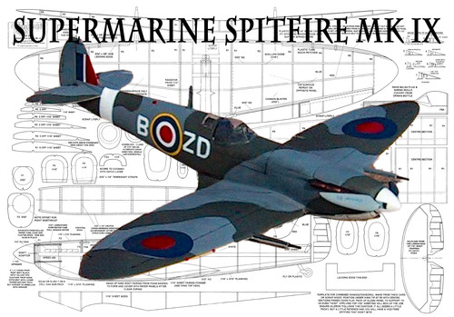 Supermarine spitfire ix - spitfire, mk