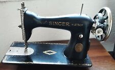 MACCHINA PER CUCIRE- SINGER- ANNI 40-50 -FUNZIONANTE- SENZA MOBILE PER APPOGGIO