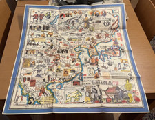 Antica carta geografica della