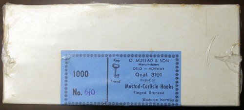 Ganci carlisle vintage mustad - carlisle,