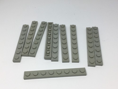 Lego 10x piastra rif - 10x, x