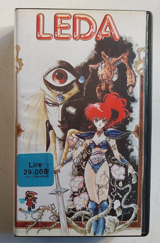 Vhs videocassetta leda 1991 - videocassetta,