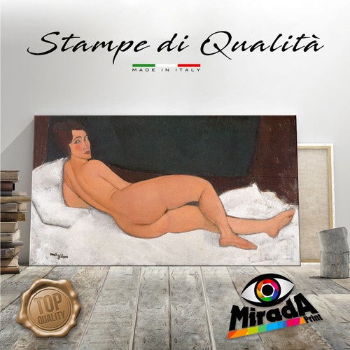 Quadro amedeo modigliani nudo - amedeo,