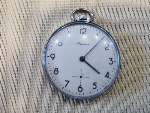 Orologio tasca vintage urss - orologio, da