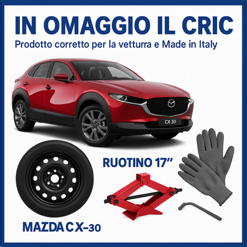 Ruotino scorta 5fori - ruotino, misura