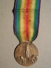 medaglia interalleata vittoria