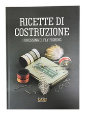 VOLUME LIBRO "RICETTE DI COSTRUZIONE" COSTRUZIONE MOSCHE PESCA FLY FISHING 
