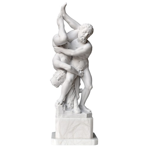 Ercole diomede scultura - ercole, da