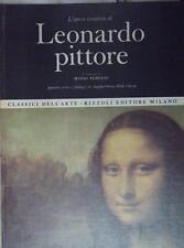 CLASSICI DELL'ARTE LEONARDO PITTORE Rizzoli