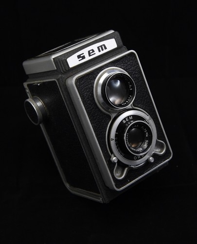 Appareil photo objectif - photo, bi-objectif
