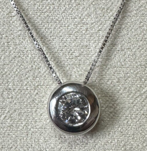 Collana punto luce oro - punto, in
