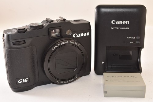 Canon powershot g16 fotocamera - powershot,