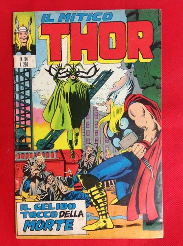 Thor corno del 11 1974 - n.94, 19/11/1974