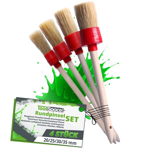 Toolspace pennelli rotondi set - rotondi,