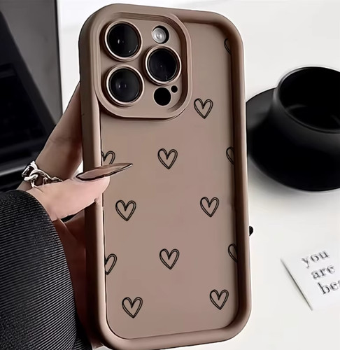 Cover silicone per iphone16 - in,