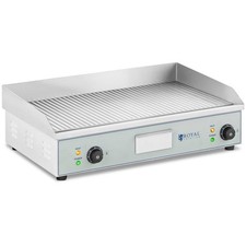 Fry top elettrico - rceg-73r, 400