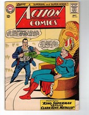 Vintage 1964 Action Comics