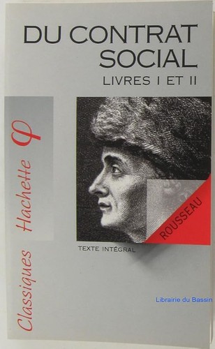 Contrat social livres 1 et - social:,