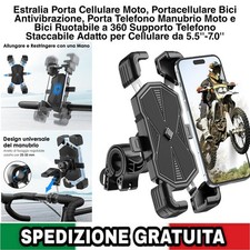 Porta Cellulare per Moto e