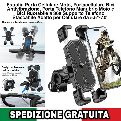 Porta cellulare per moto - porta,